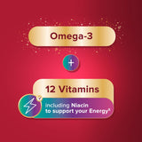 Seven Seas Cod Liver Oil Plus Multivitamins side view