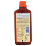Seven Seas Haliborange Multivitamin Liquid back label showing ingredients