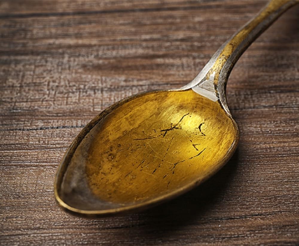 Seven Seas Original Cod Liver Oil 150ml with dosage spoon