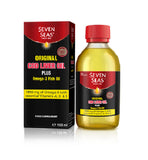 Seven Seas Original Cod Liver Oil 150ml with fresh ingredients