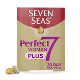 Seven Seas Perfect7 Woman Plus multivitamin bottle front view