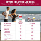 Sevenhills Wholefoods Magnesium Gummies packaging