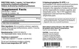 SFI Health 5-HTP Supplement 50mg ingredients list