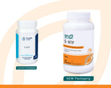 SFI Health 5-HTP Supplement 50mg side view