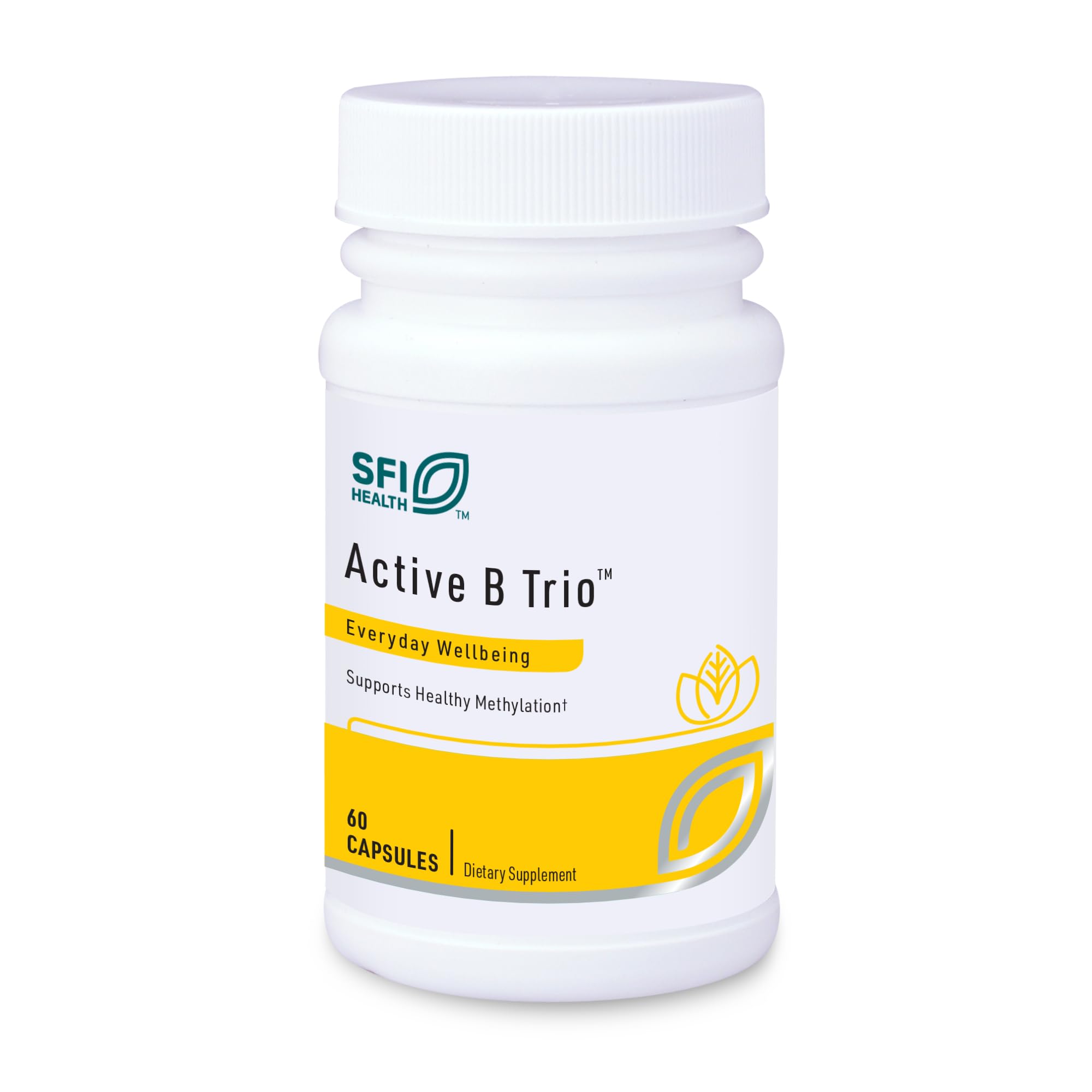 SFI Health Active B Trio front view with packaging details