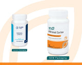 SFI Health Adrenal Cortex Extract 250mg 60 Capsules side view