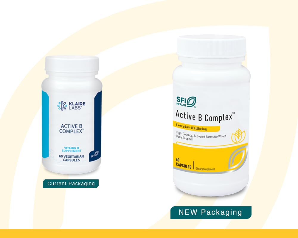 SFI Health B-Complex Vitamin Supplement 41g back view