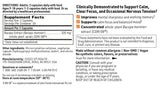 SFI Health Bacopa Monnieri Acumen 320mg supplement packaging