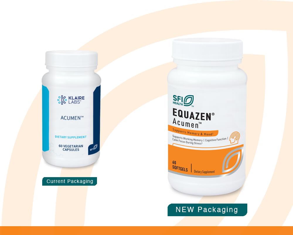 SFI Health Bacopa Monnieri Acumen 320mg supplement side view
