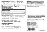 SFI Health Betaine HCl Capsules 648mg close-up of capsules