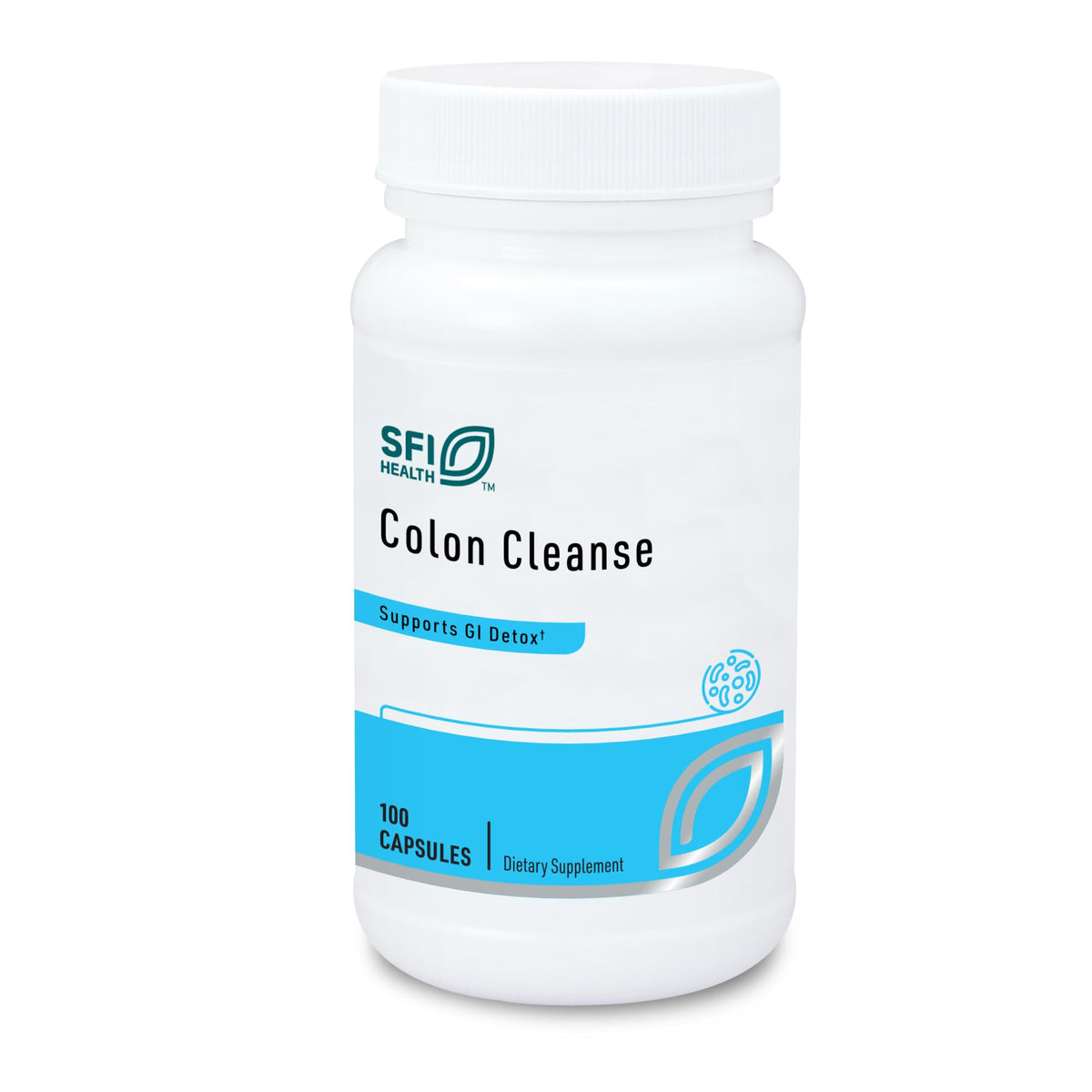 SFI Health Colon Cleanse 100 capsules front view