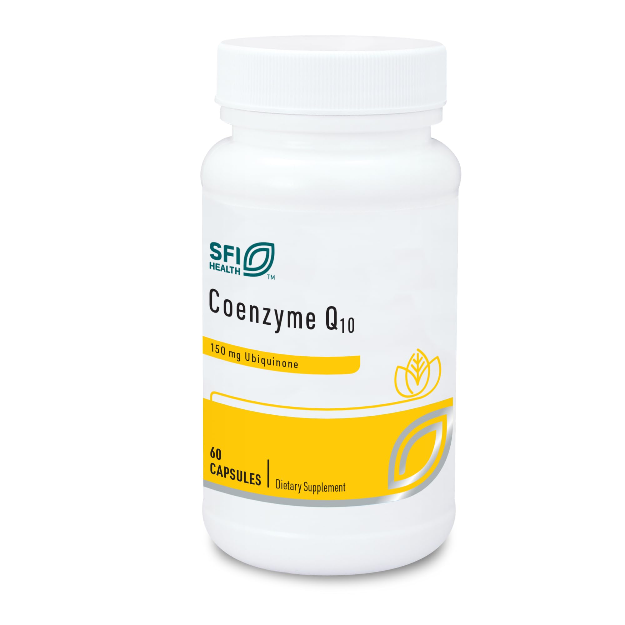 SFI Health CoQ10 150mg Capsules front view