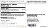 SFI Health Curcumin Meriva ingredients list