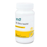 SFI Health D-Chiro-Inositol 150mg vegetarian capsules front view
