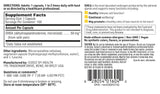 SFI Health DHEA 50 mg supplement ingredients list