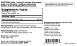 SFI Health GABA Supplement 500mg on a wooden table