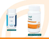 SFI Health GABA Supplement 500mg side view with ingredient list