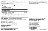 SFI Health Galactomune Prebiotic Capsules ingredients list