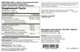 SFI Health GlucoThera Chromium Supplement ingredients list