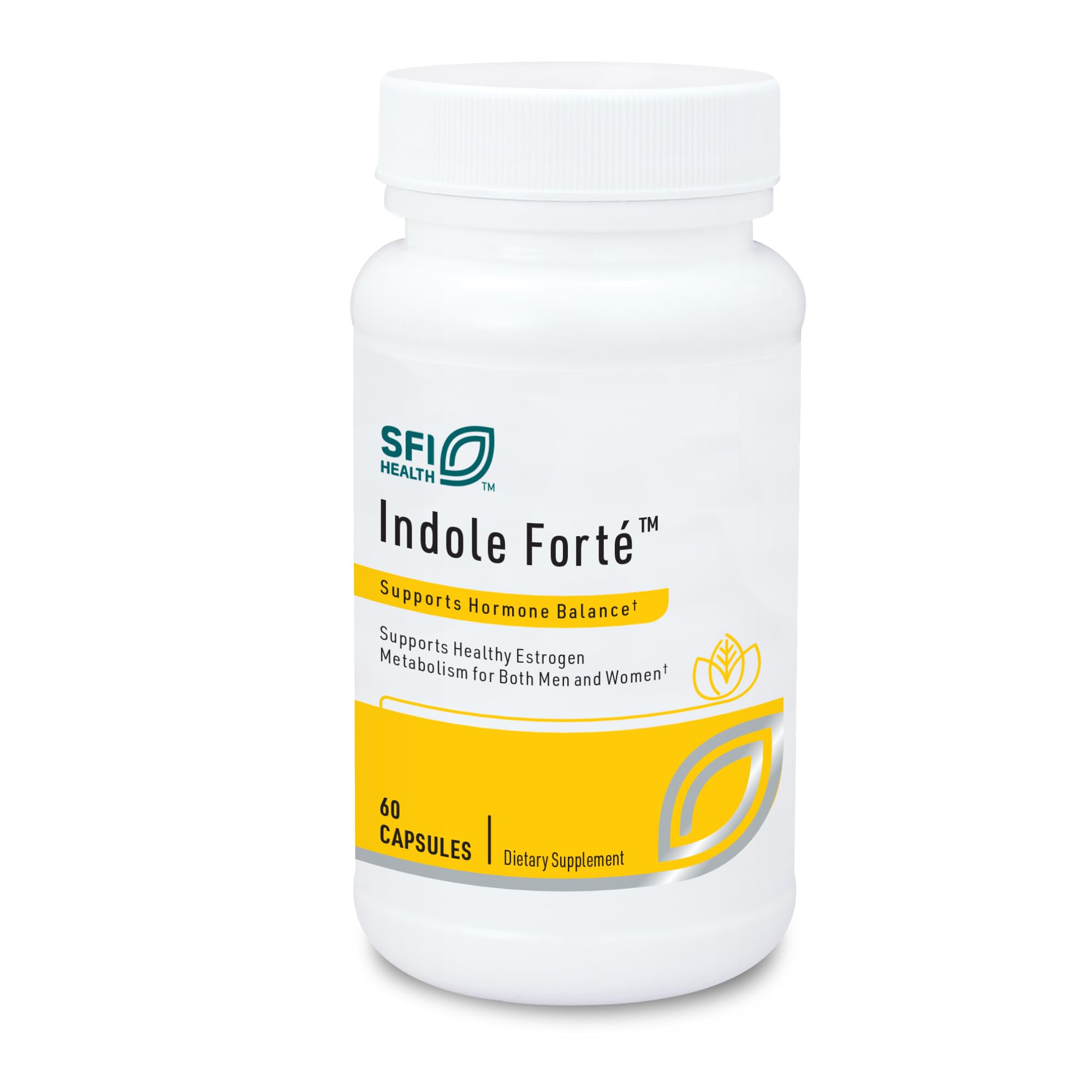 SFI Health Indole Forté 59g front view with label