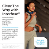SFI Health InterFase Plus Multi-Enzyme Supplement back view