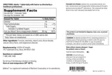 SFI Health Iron Supplement ingredients list