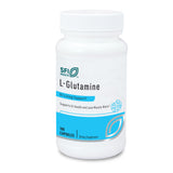 SFI Health L-Glutamine 500mg vegetarian capsules front view