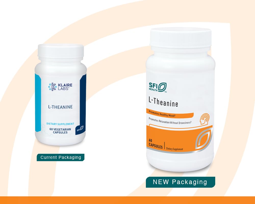 SFI Health L-Theanine Capsules side view