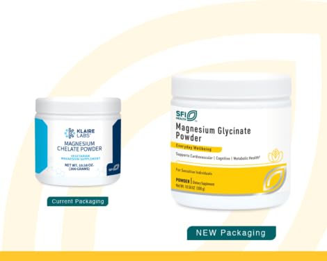 SFI Health Magnesium Chelate Powder 399g packaging details