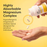 SFI Health Magnesium Glycinate Capsules 120 Count bottle with label