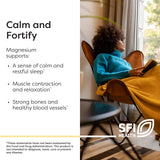 SFI Health Magnesium Glycinate Capsules 120 Count close-up of capsules