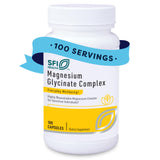 SFI Health Magnesium Glycinate Capsules 120 Count front view