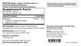 SFI Health Magnesium Glycinate Capsules 120 Count with measuring spoon