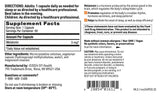 SFI Health Melatonin 3mg capsules on a wooden table