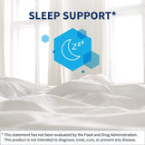 SFI Health Melatonin-SR 60 Capsules on a wooden table