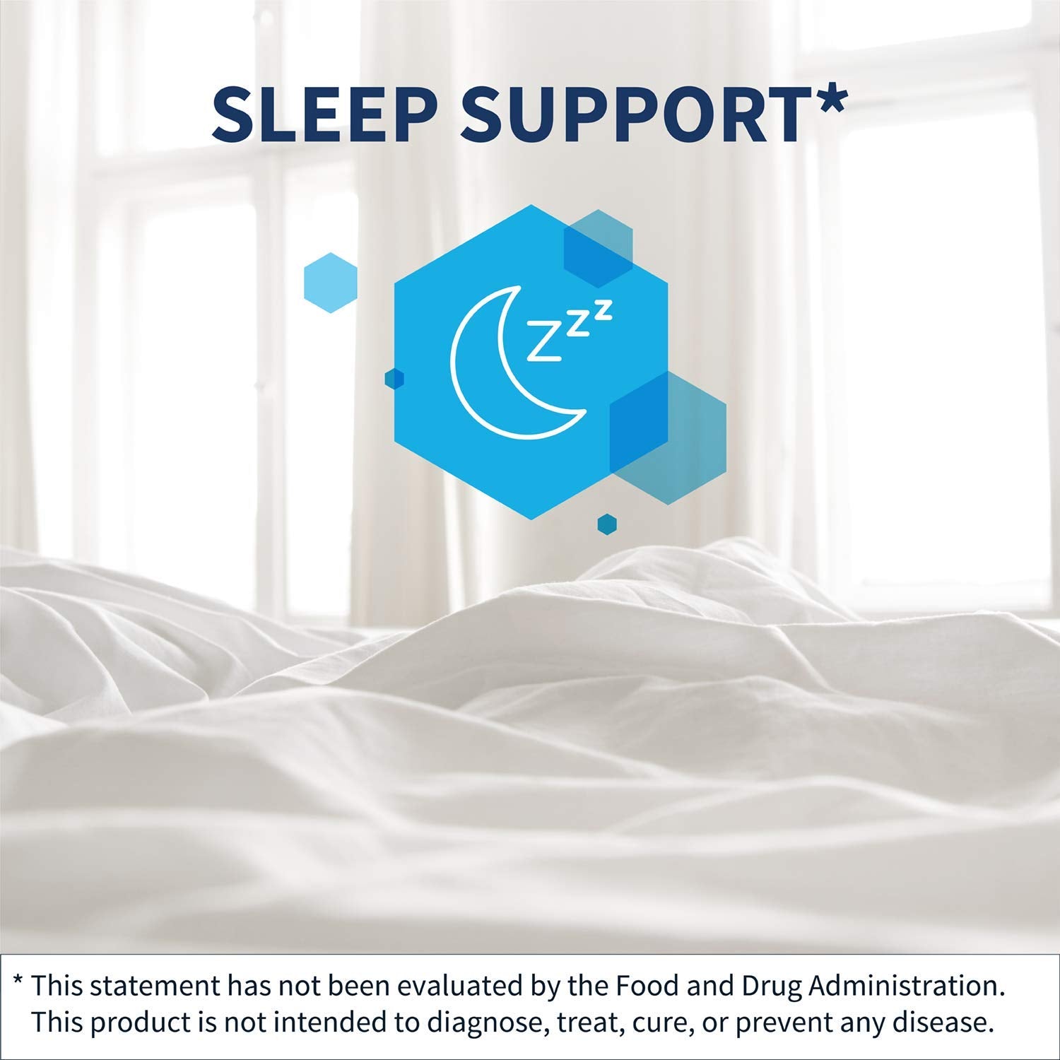SFI Health Melatonin-SR 60 Capsules on a wooden table