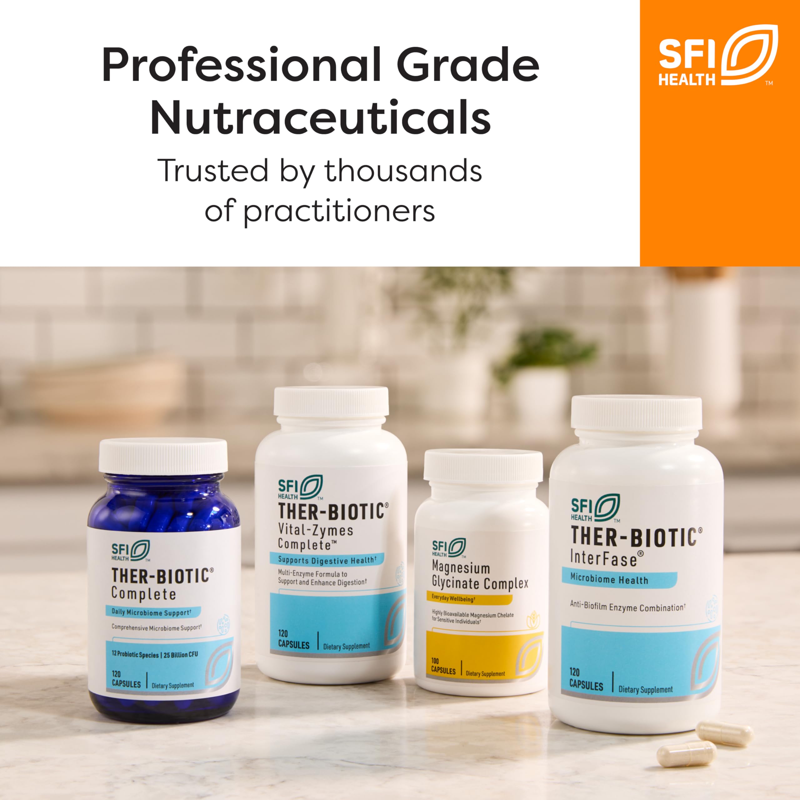 SFI Health Melatonin-SR packaging with natural background