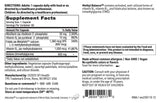 SFI Health Methyl Balance B12 Supplement 60 Capsules on wooden table