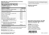 SFI Health MitoThera™ CoQ10 Supplement ingredients list