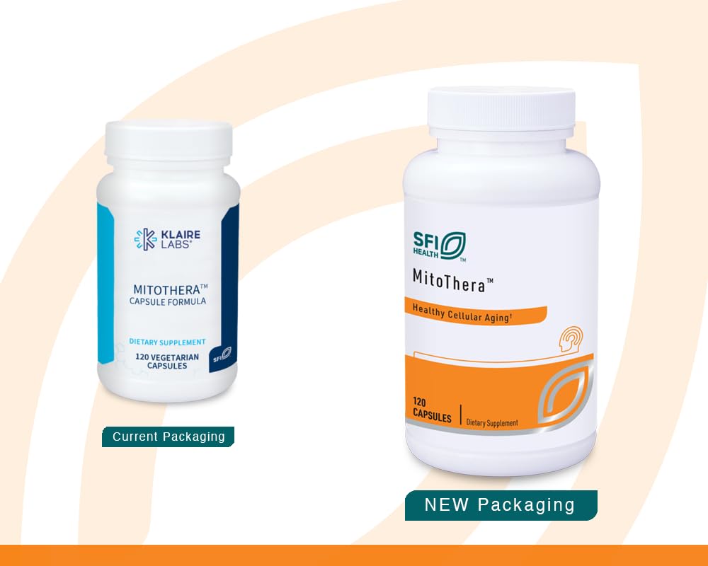 SFI Health MitoThera™ CoQ10 Supplement packaging