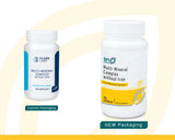 SFI Health Multi-Mineral Complex Without Iron 100 capsules back view