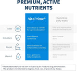 SFI Health Multivitamins ingredients list close-up