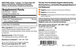 SFI Health Phosphatidylserine 100mg vegetarian capsules on a table