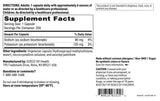 SFI Health Potassium Bicarbonate Capsules bottle with label
