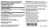 SFI Health Pregnenolone Capsules 25mg ingredients list