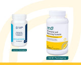SFI Health Prenatal Vitamins bottle with label