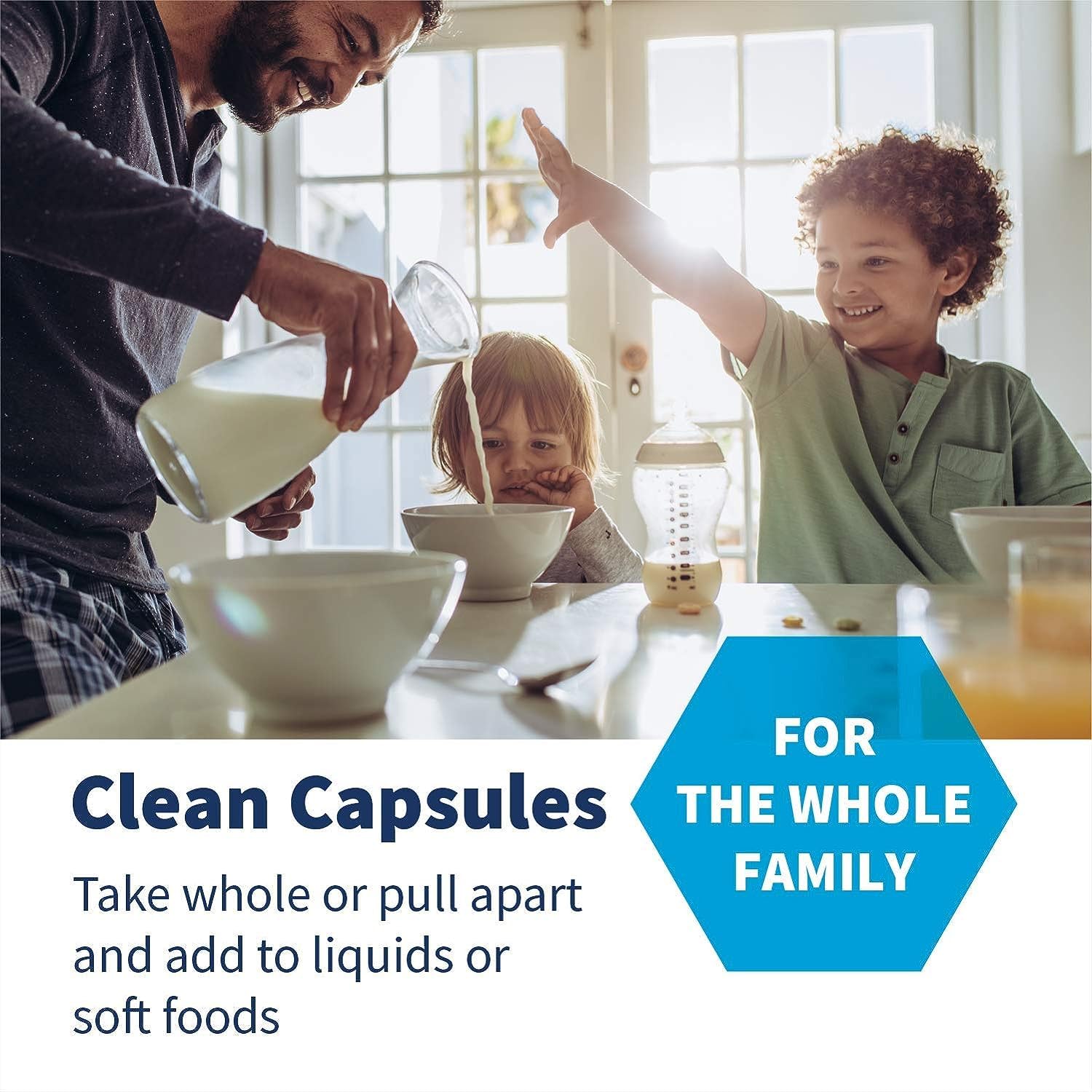 SFI Health Probiotic Capsules ingredients list on packaging