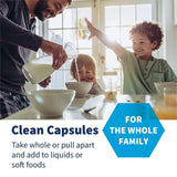 SFI Health Probiotic Capsules ingredients list on packaging