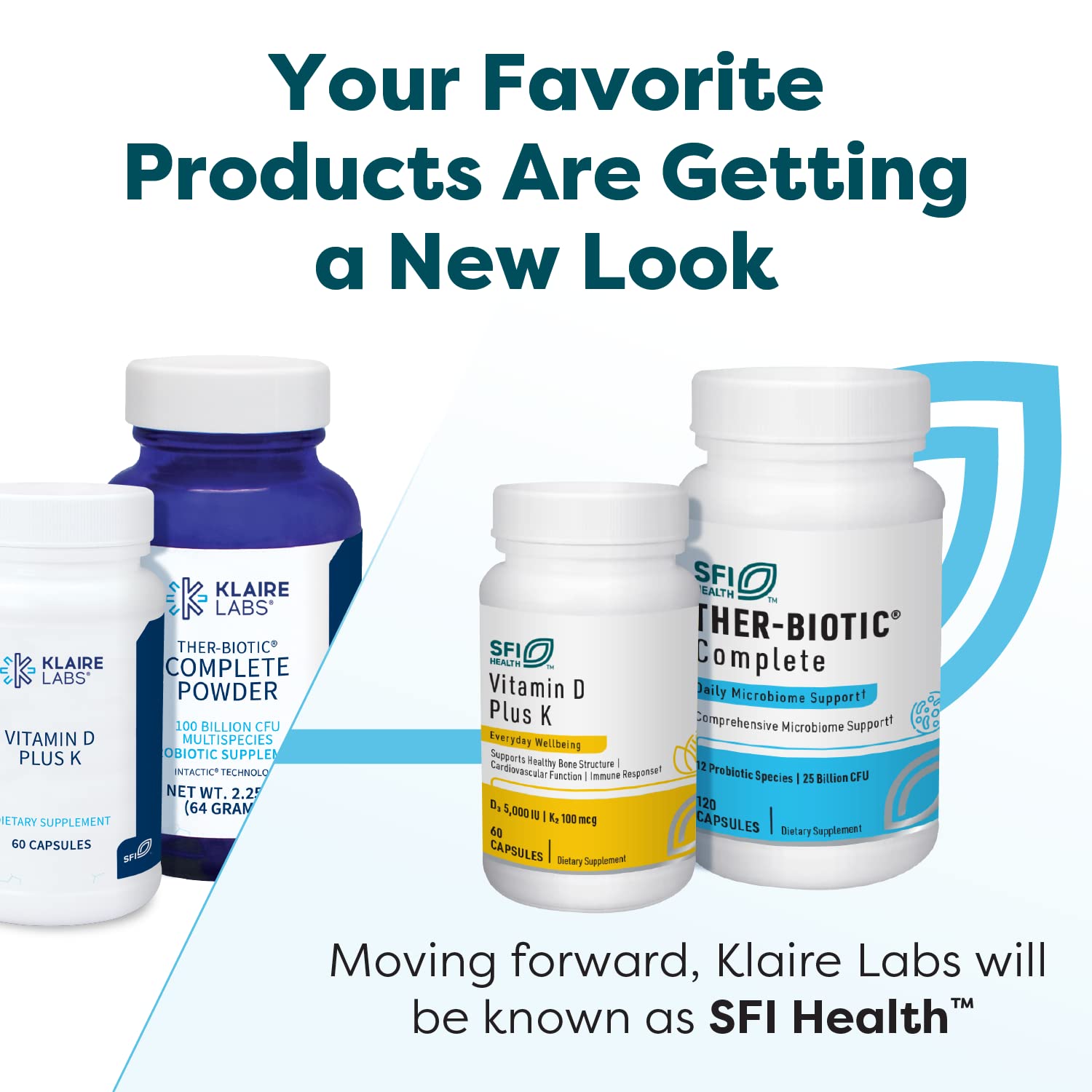 SFI Health Probiotic Capsules side view showing label