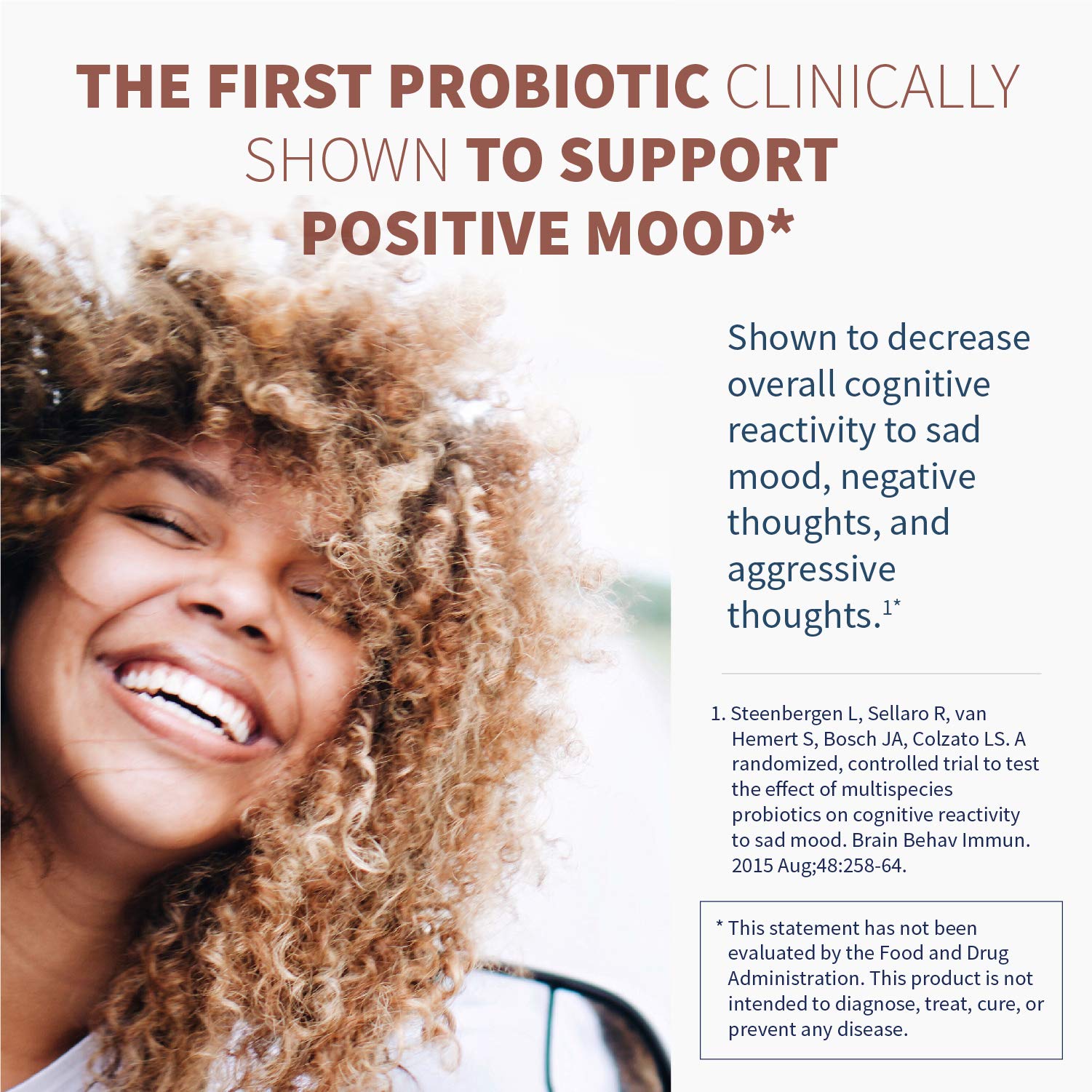 SFI Health Probiotic Supplement sachets packaging